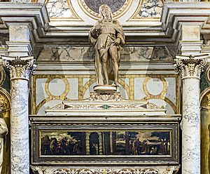 Archivo:San Rocco Venezia (Interno) - “Tomba con pala d’altare” di San Rocco