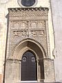 Sanlúcar Bda. Iglesia de la O. Portada mudéjar