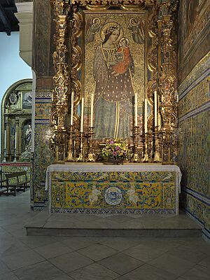 Archivo:Santa María de Rocamador. Sevilla