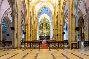Archivo:Santander Cathedral 2021 - interior