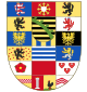 Escudo de Sajonia-Coburgo-Saalfeld