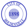 Seal of Holdenville, Oklahoma