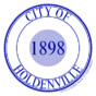 Seal of Holdenville, Oklahoma.png
