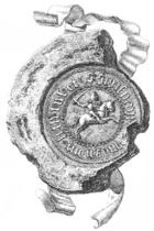 Archivo:Seal of Sigismund Kęstutaitis