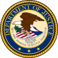 Seal of the United States Department of Justice