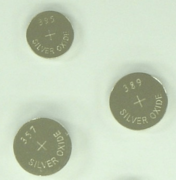 Silver-oxide-button-batteries