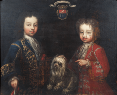 Archivo:So-called portrait of Victor Amadeus II and a young prince - Racconigi