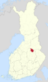 Sonkajärvi sijainti Suomi