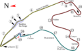 Spa-Francorchamps of Belgium