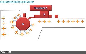 Archivo:Terminal 2 Cancun