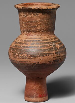 Archivo:Terracotta lydion (perfume jar) MET DP138638 (cropped)