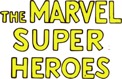 The Marvel Super Heroes (1966 animated series) logo.svg
