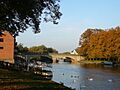 The River Avon and Workman Bridge, Evesham - geograph.org.uk - 1149792