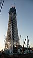 Tokyo Sky Tree under construction 20091222-1