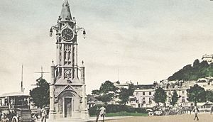 Archivo:Torquay Mallock Memorial year 1922