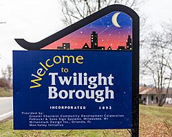 Twilight Borough, Pennsylvania sign.jpg