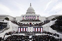 Archivo:US presidential inauguration 2005