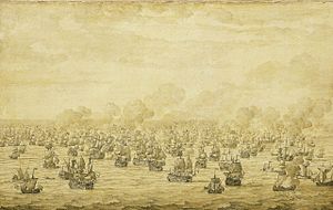 Archivo:Van de Velde, Battle of Schooneveld