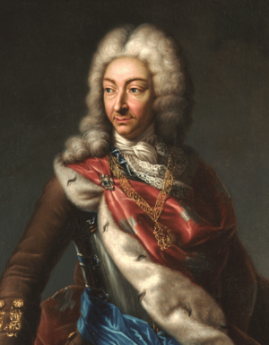 Archivo:Victor Amadeus II of Sardinia - Palace of Venaria (cropped)