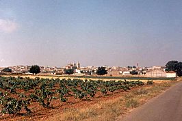 Vista de Villagarcía del Llano