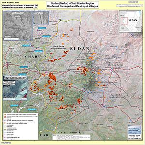 Archivo:Villages destroyed in the Darfur Sudan 2AUG2004