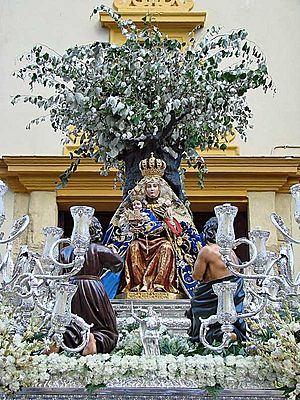 Archivo:Virgen de Valvanera (Sevilla)
