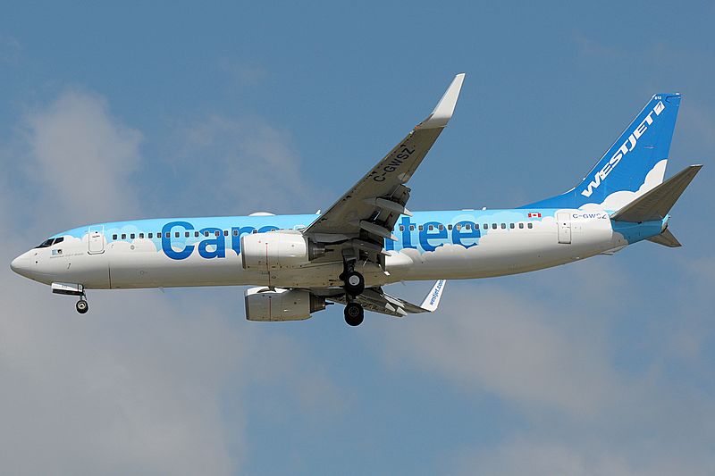 Westjet Special Livery