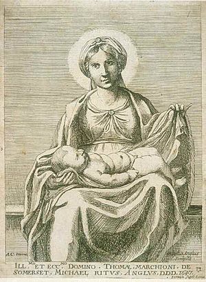 Archivo:Wright-Virgin and Child