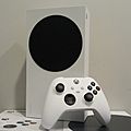 Xbox Series S with controller