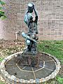 ''The Little Vintner of Colmar'' by Frédéric Auguste Bartholdi (Princeton replica)