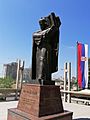 Свјетлопис кипа цара Душана у Биограду