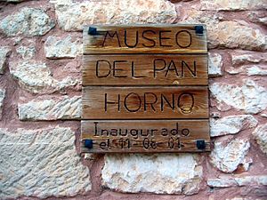 Museo del Pan (Mas del Olmo) para Niños