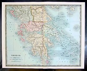 Archivo:1834 Teesdale Map of Greece