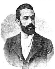 1894-09-22, Barcelona Cómica, Nuestros literatos, Alejandro Larrubiera (cropped).jpg