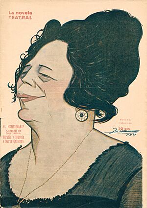 Archivo:1921-10-16, La Novela Teatral, Virginia Fábregas, Tovar