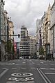 22 de marzo 2020-Gran Via-Madrid