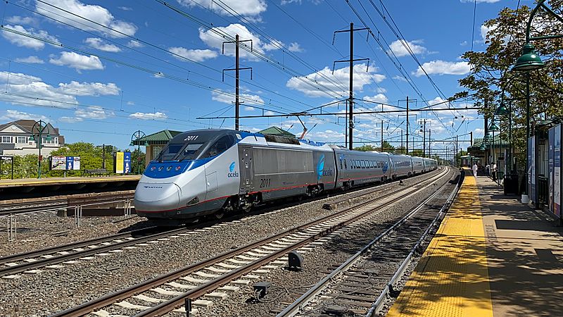 Acela Express Rahway