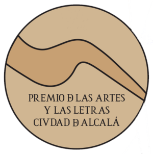 Archivo:Alcalá de Henares (1998) Premio de las Artes y las Letras Ciudad de Alcalá, logotipo