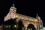 Alcazar Toledo - Noche