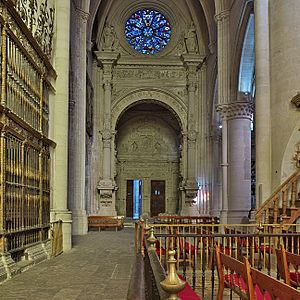 Archivo:Arco de Jamete. Catedral de Cuenca