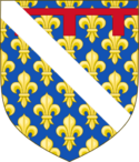 Archivo:Arms of Philippe de Tarente
