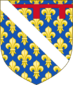 Arms of Philippe de Tarente.svg