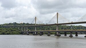 Archivo:Atal Setu Bridge in Panaji, Goa
