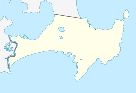 Sussex Inlet ubicada en Territorio de la Bahía de Jervis