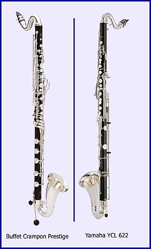 Archivo:BC basscl Prestige 1193 + Yamaha VCL 622