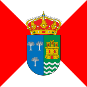 Archivo:Bandera de la localidad de La Fregeneda
