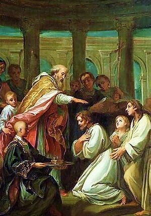 Archivo:Baptism-Of-St.-Augustine,-1702