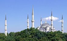 Archivo:Blaue moschee 6minarette