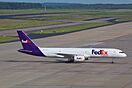 Boeing 757-200F FedEx (14399358642).jpg