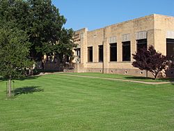 Borden County Texas Courthouse 2010.jpg